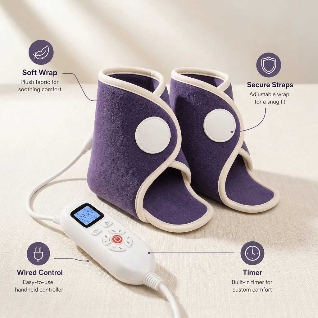 Rechargeable Ankle Heating Pad Explained: A UK Buyer's Guide